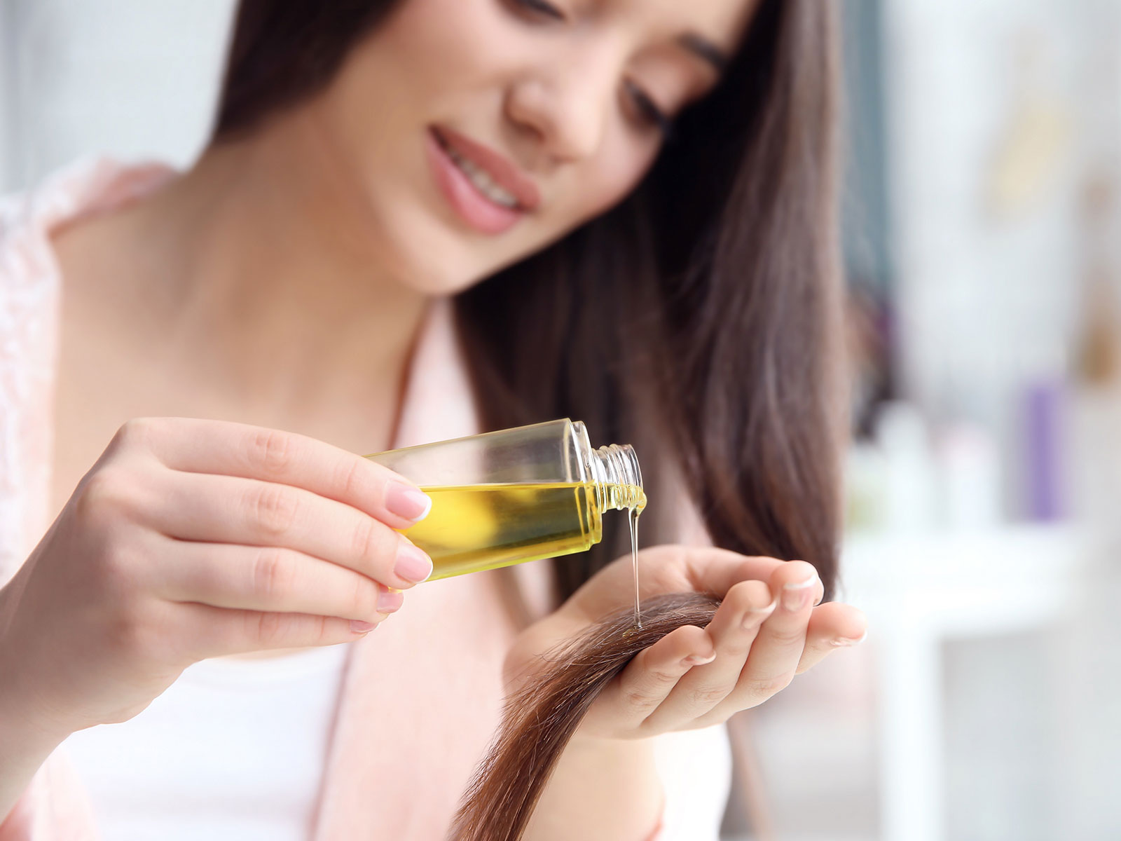 Jak stosować olejek arganowy na włosy?