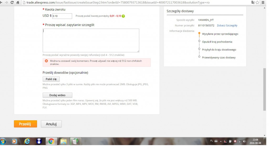 Wszystko o Aliexpress