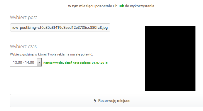 zareklamuj się