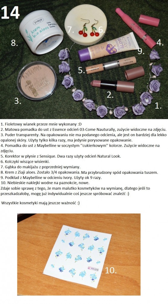 EKSPRESOWA - DODATKOWA: Wymiana kosmetyczna