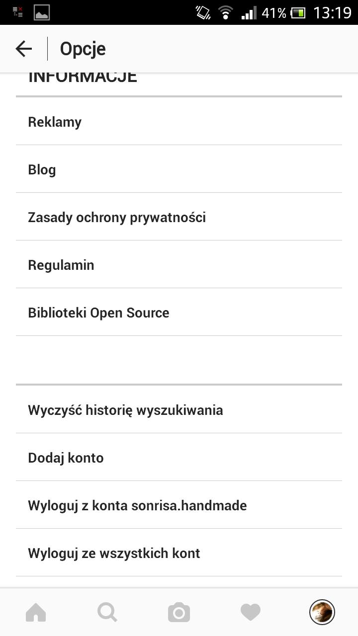 Więcej niż jedno konto na insta...POMÓŻ ;)