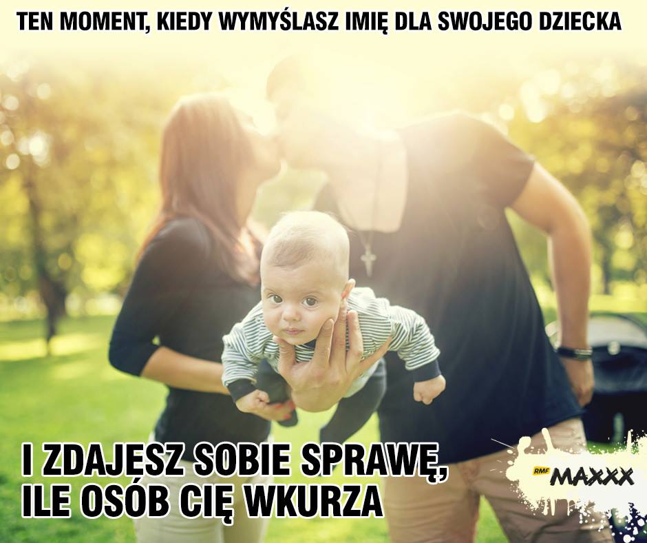 Imię dla dziecka - twój faworyt