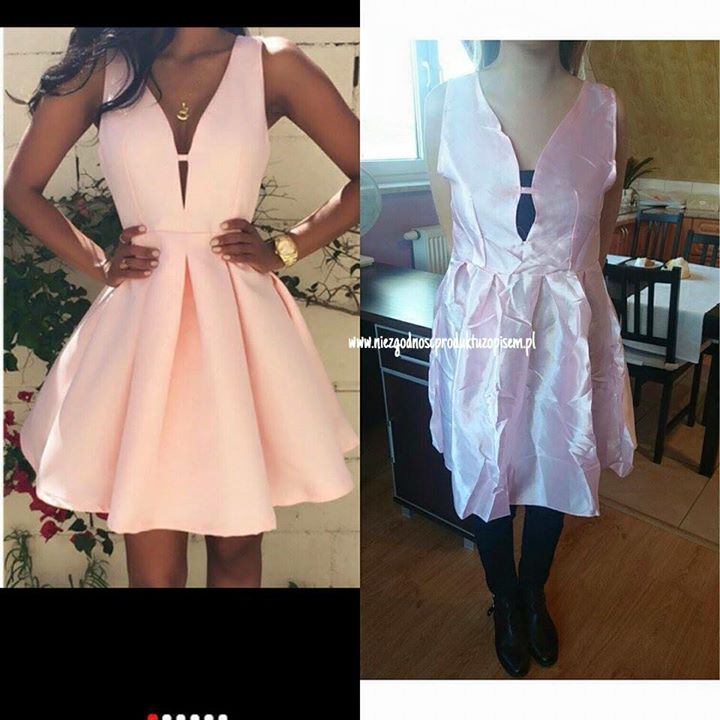 Aliexpress. Pomocy. Sukienka.