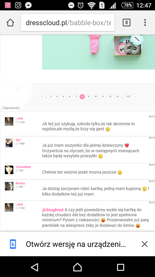 ✩ Kalendarz urodzinowy Clouders ✩