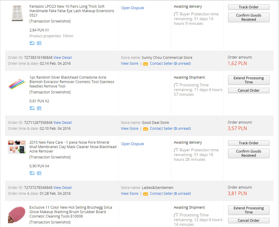 Wszystko o Aliexpress