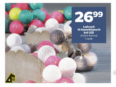 Cotton balls w biedronce!