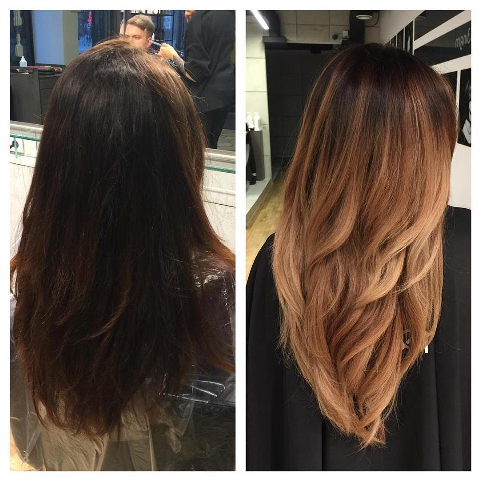 Ombre jakie ?