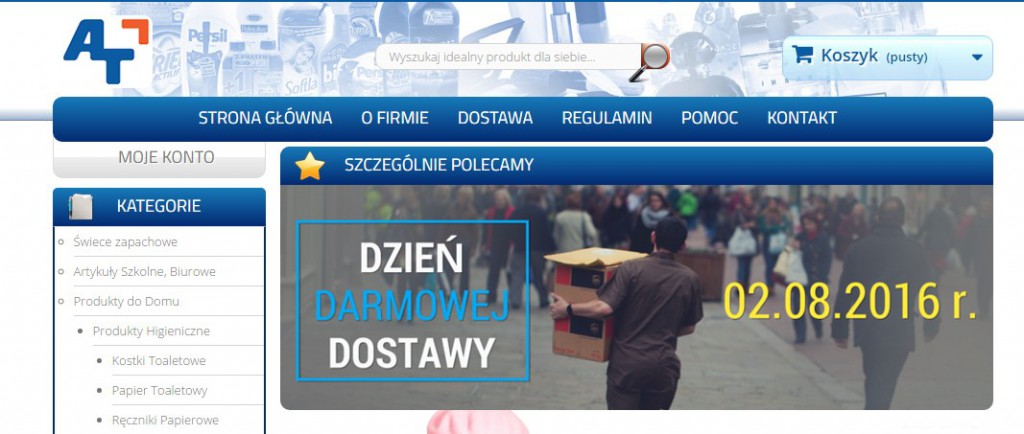 DARMOWA DOSTAWA w Atat