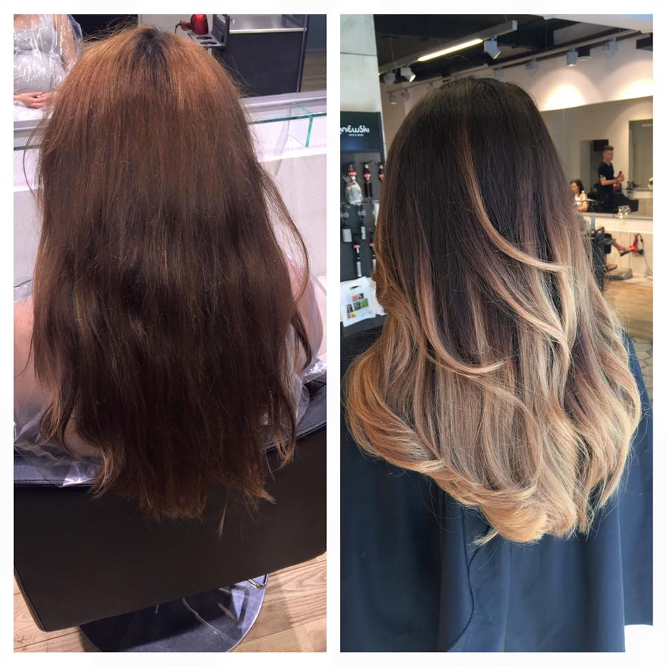 Ombre jakie ?