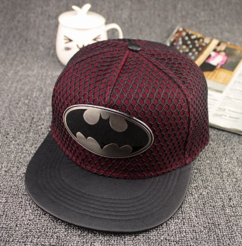 Czapka z daszkiem Batman