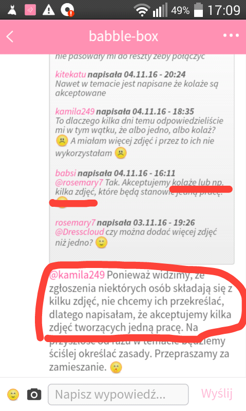 Konkurs: Twoja recepta na ponure dni (Wyniki)