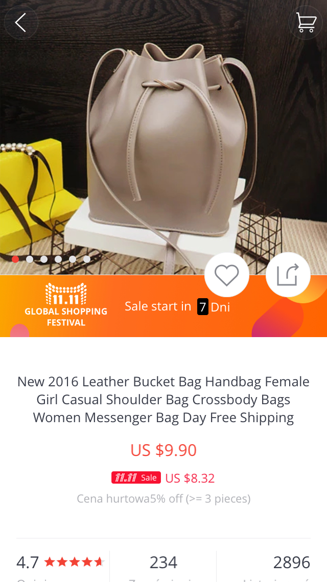11.11 - mega wyprzedaże na AliExpress powróciły!