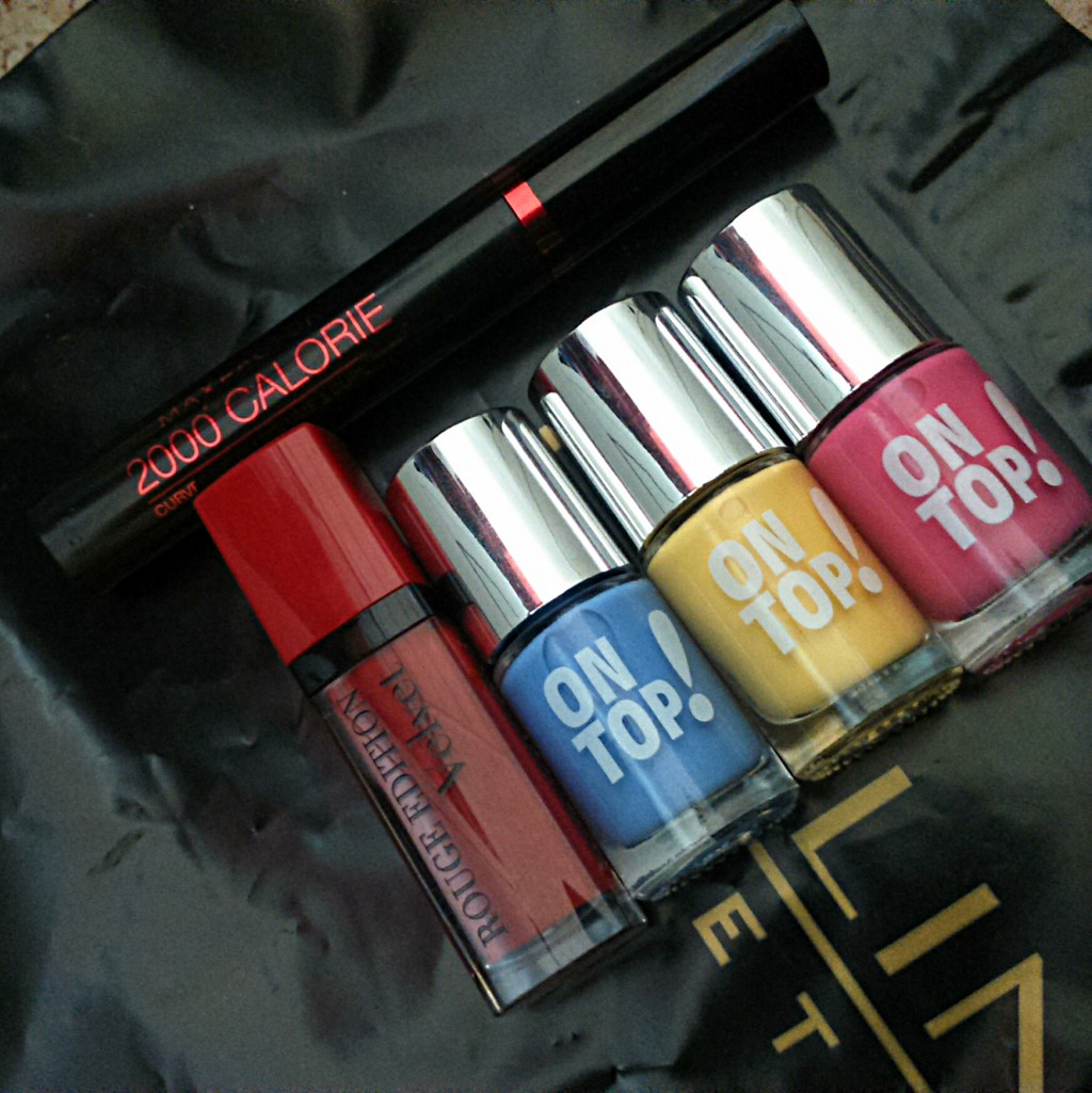 Max Factor i Bourjois