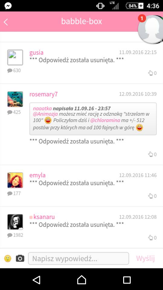 Aplikacja - przydatne informacje