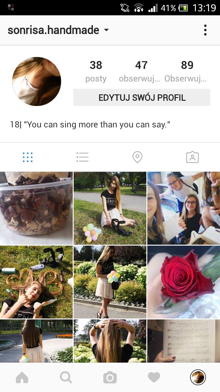 Więcej niż jedno konto na insta...POMÓŻ ;)