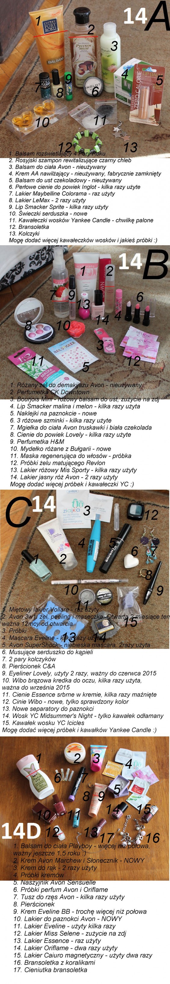 Wymiana kosmetyczna IV - EDYCJA JAJKOWA! (wyniki str. 10)