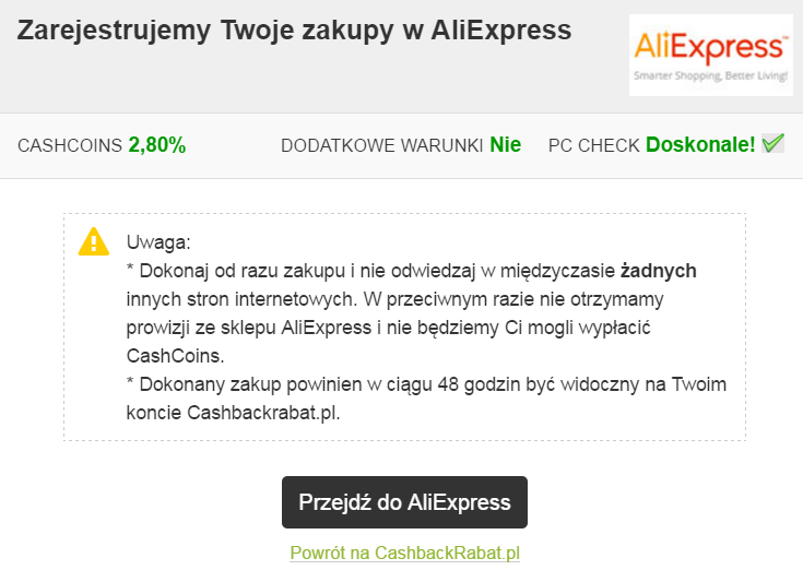 Tańsze zakupy w sklepach i drogeriach internetowych (także Aliexpress) - Refunder