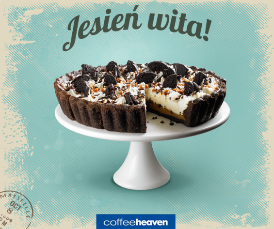 tarta oreo z coffee heaven