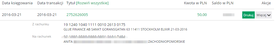 Zwrot pieniędzy za zakupy internetowe