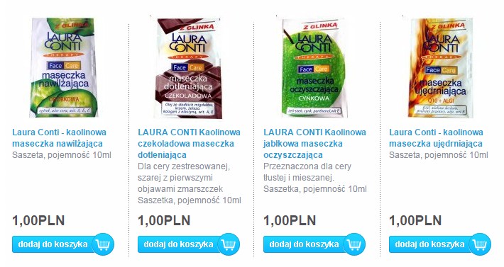 Laura Conti - promocje