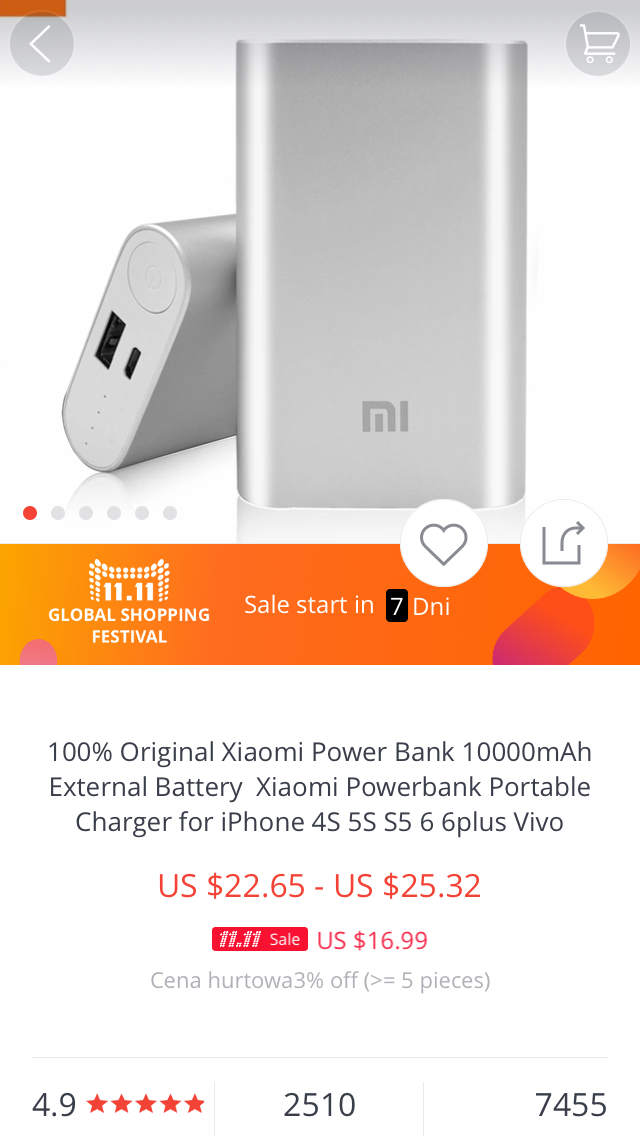 11.11 - mega wyprzedaże na AliExpress powróciły!