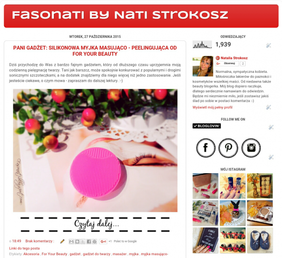 Mój i Twój blog