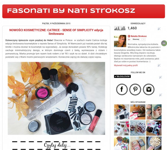 Mój i Twój blog