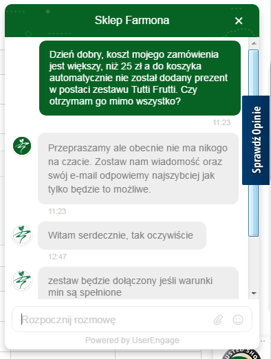 Farmona rozdaje zestawy Tutti Frutti