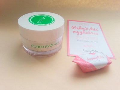 kosmetyki pudry ecocera