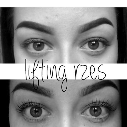 Keratynowy lifting rzęs i lash botox – efekty
