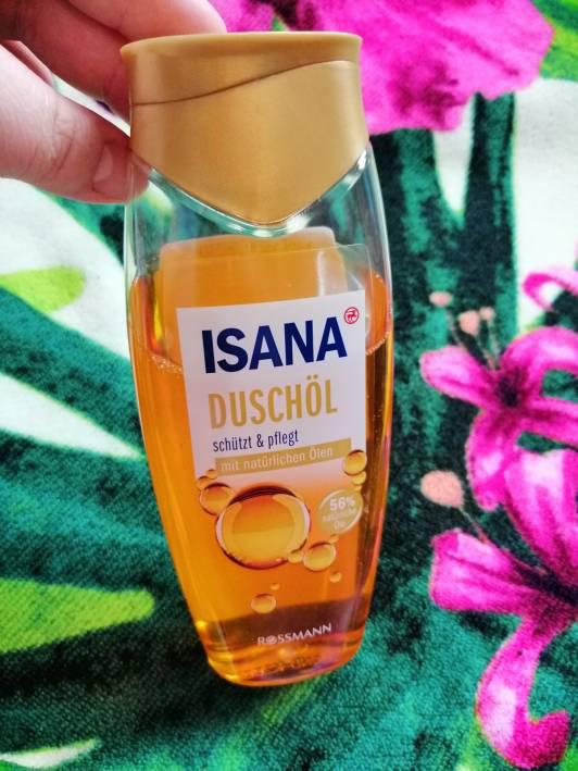 Isana Olejek pod prysznic, Skóra bardzo sucha, Oil & care