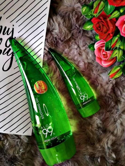 Holika Holika Żel aloesowy, 99% Aloe, Soothing Gel