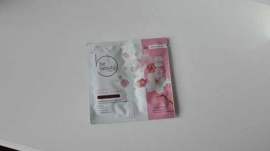 Be beauty - ekspresowa maseczka do twarzy japoński rytuał piękna