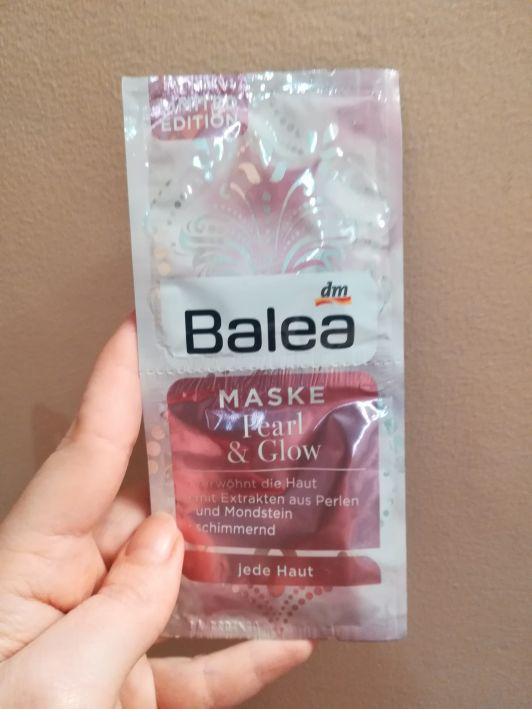 Balea Mask Pearl & Glow