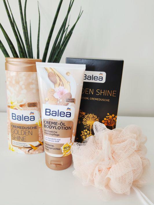 balea golden shine