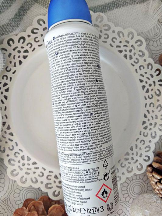 antyperspirant dove