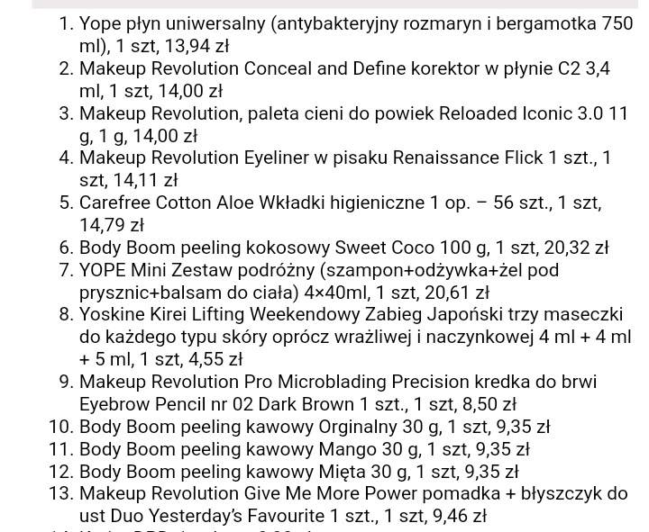 Zakupowe szaleństwo
