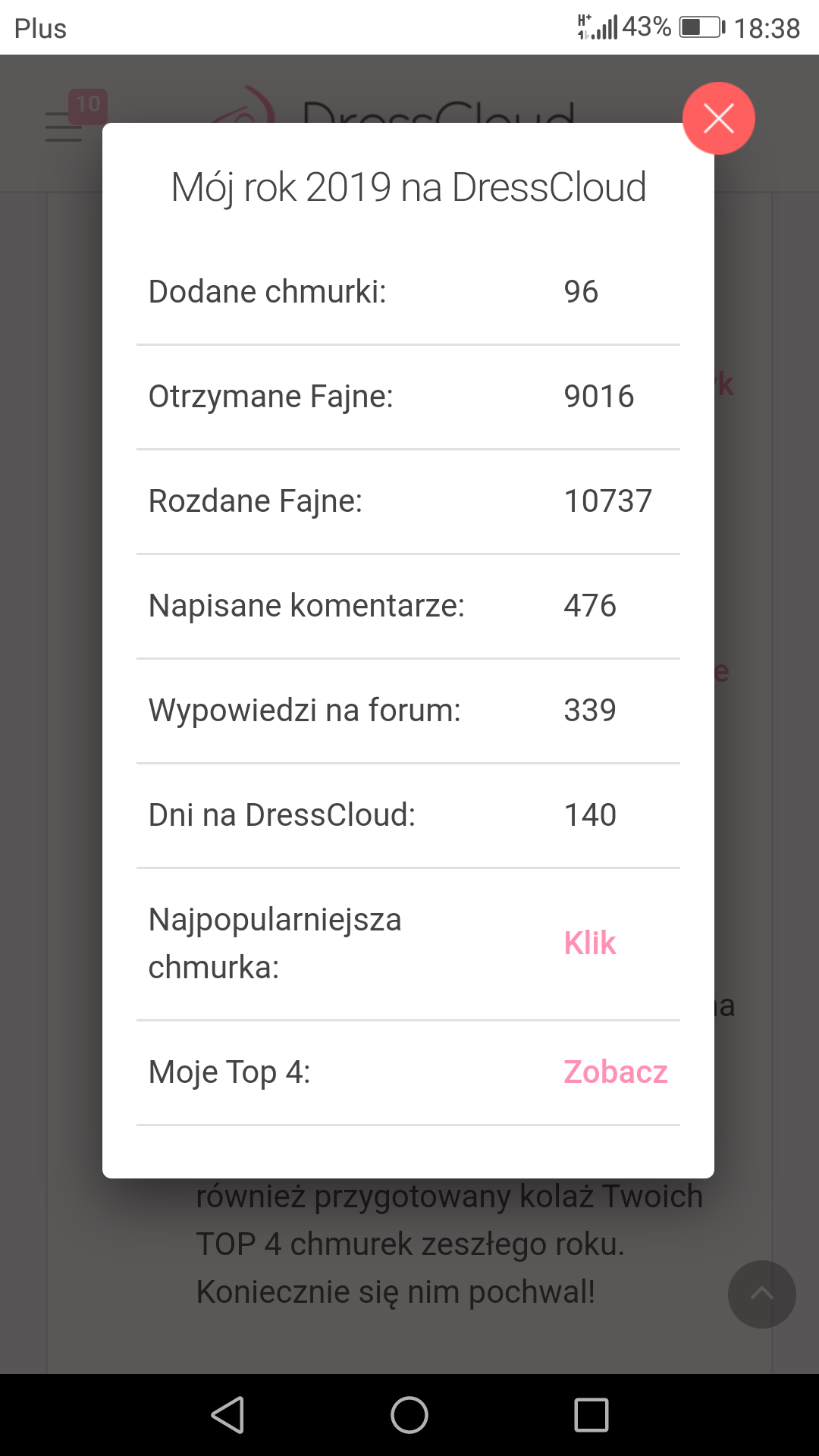 To był rok 2019 na DressCloud