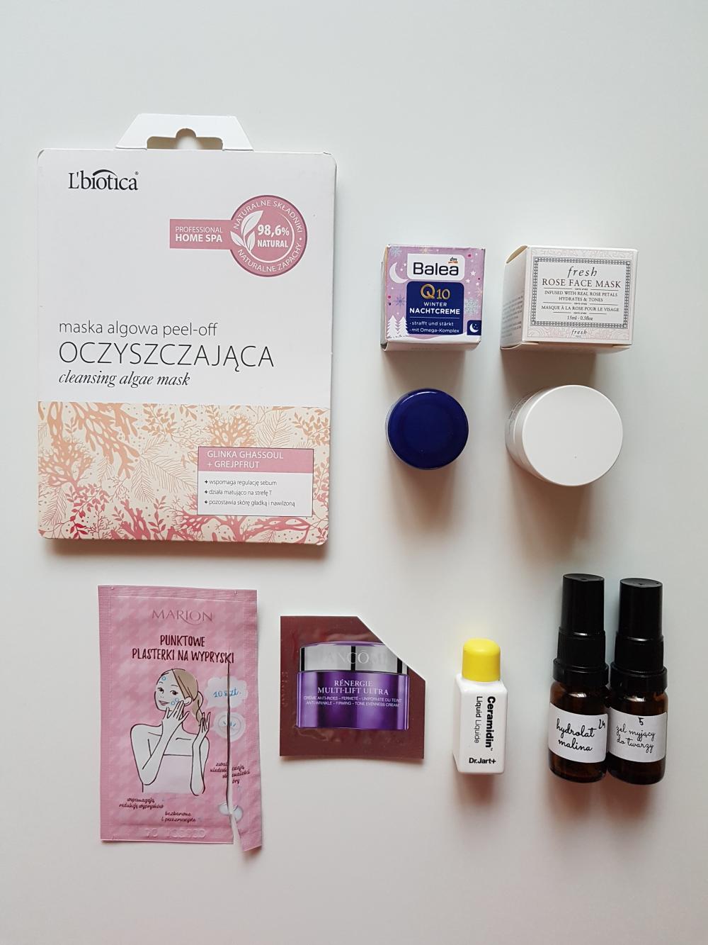 akcja denkowanie! grudzień - kosmetyki w świątecznych opakowaniach i świątecznych kolorach 🎄❄️⛄🎀🎁🎅