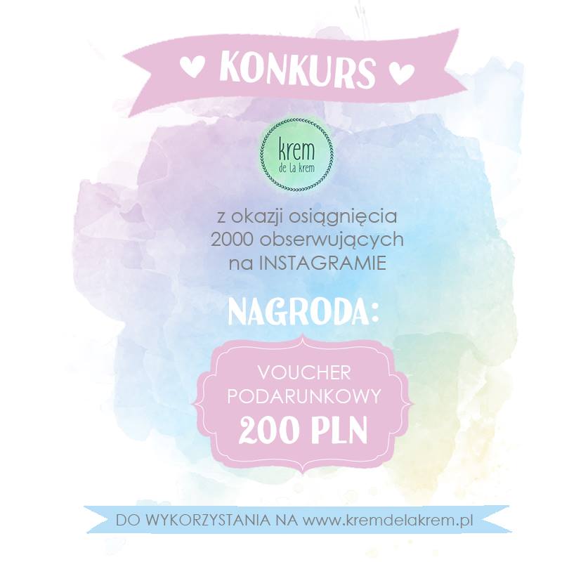 KREM DE LA KREM Mój sklep ❤️