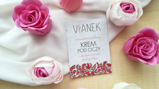 Vianek krem pod oczy