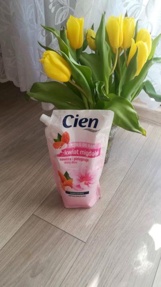 cien mydło w płynie