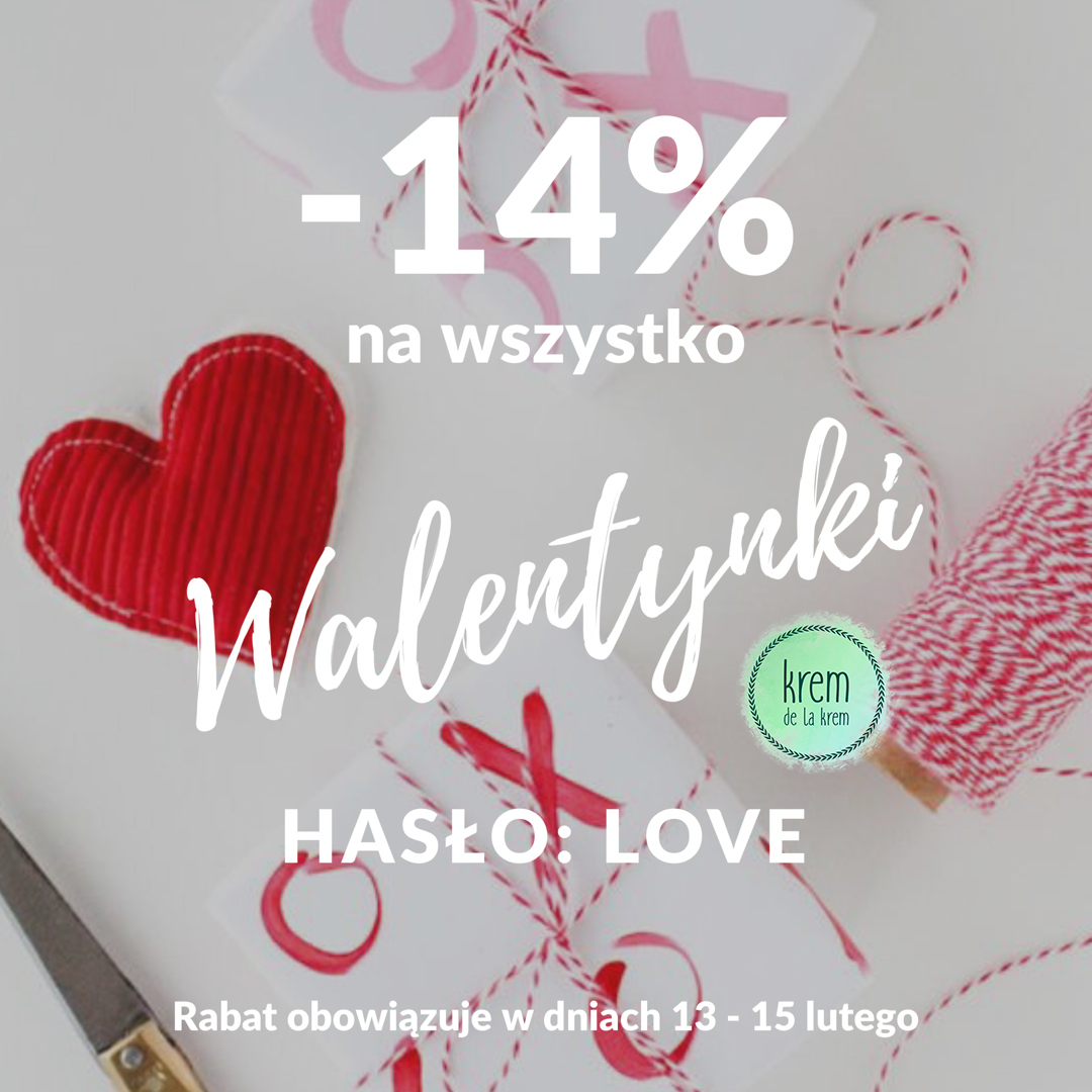 KREM DE LA KREM Mój sklep ❤️