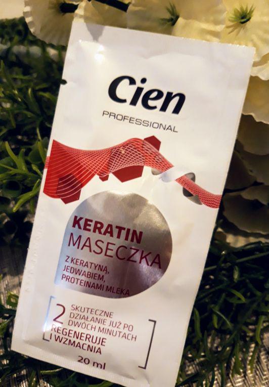Cien Professional, Maska do włosów z Keratyną,