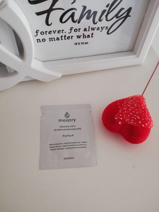 Moistry Krem do twarzy, Naturalny, Skóra problematyczna, Na dzień i noc
