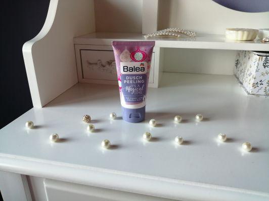 Balea - peeling do ciała pod prysznic It's a magical time