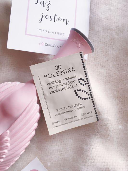 Polemika peeling - próbka ze swopa
