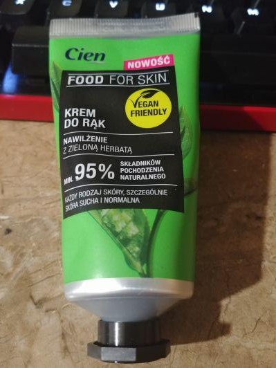 Krem do rąk food for skin