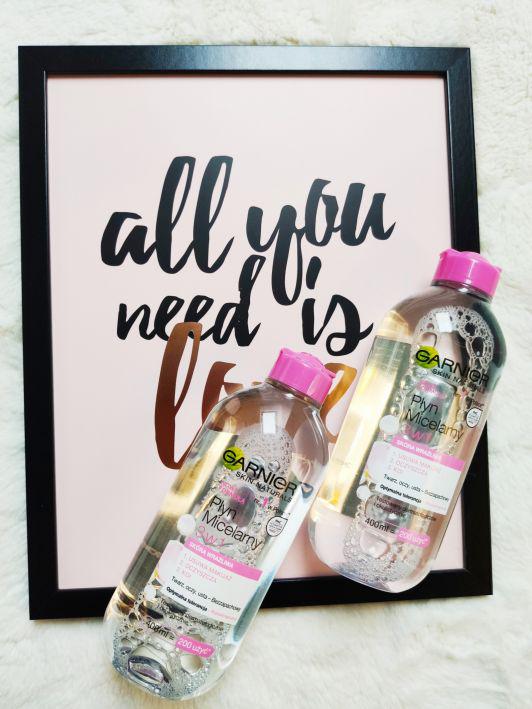 Garnier Płyn micelarny 3w1 do skóry wrażliwej