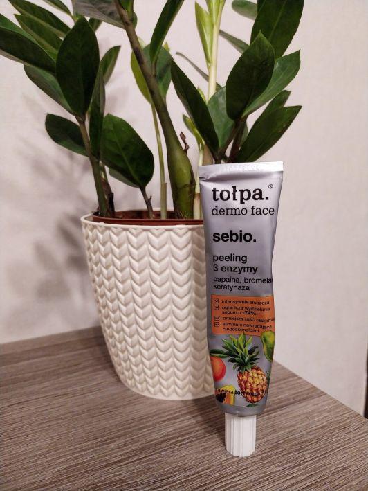 Tołpa Dermo Face, Sebio, Peeling do twarzy 3 enzymy
